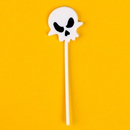 Swap "skull", in a set 12 pieces, white color-2