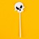 Swap "skull", in a set 12 pieces, white color