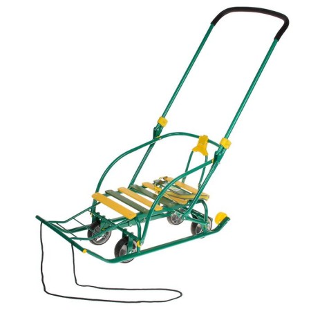 Sled Nikki 3, green color