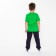 Pants for a boy, dark blue color, height 128 cm (34)