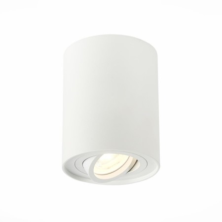 Ceiling lamp ST LUCE. ST108.517.01. 1x50 W, GU10, 9.8x9.8x12.4 cm, white color