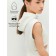 Костюм для девочки Amarobaby Girl, рост 152 см, цвет белый