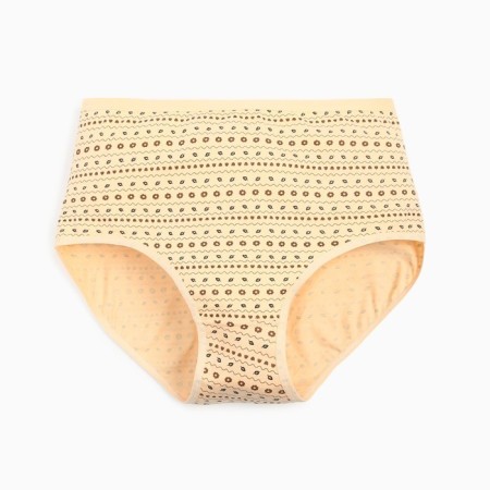 Panties female color beige, size 58-60