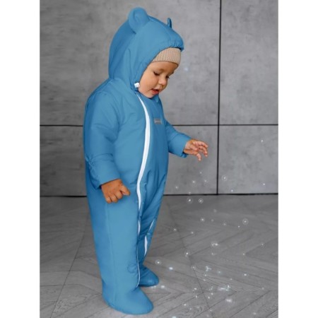 Combineson children's demi -season Amarobaby Spring, height 62 cm, blue color-8