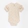 Body with a crumb sleeve I'm Wildflowers, height 68-74 cm, beige color