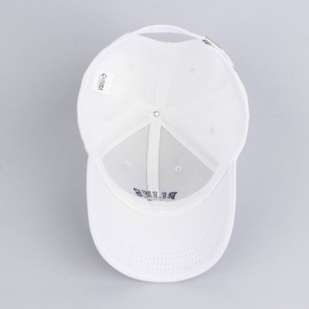 Women's cap, white color, rr 56-4