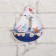 Mange "Sea Style" 1 hook, mix, 24*8cm