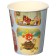 Paper glass "Happy Birthday!", 250 ml, Soyuzmultfilm