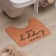 Bathroom mat Ethel "Home", 50x40 cm, velor