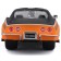 MASTO DIE-CAST Harley-Davidson 1970 Corvette, 1:24, Black-Orange color