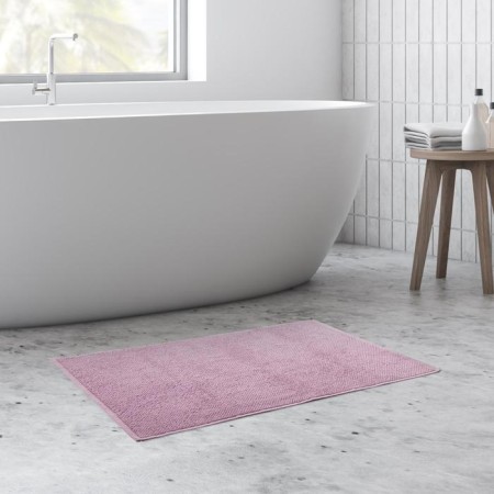 Terry rug "Ethel" Organic LaVender 50x70 cm, 100% HL, 550G/m2-6