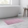 Terry rug "Ethel" Organic LaVender 50x70 cm, 100% HL, 550G/m2