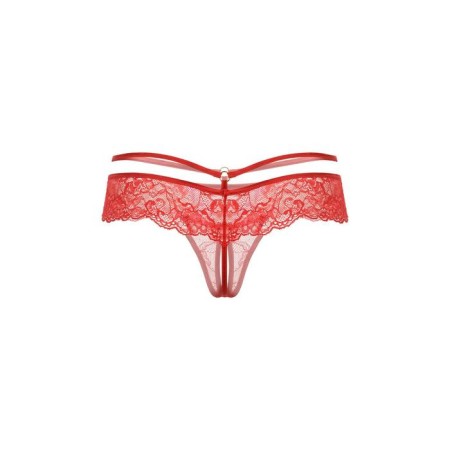 Thongs Softline Collection, red color, size m/l-3