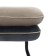 PEA PEA, 497 × 403 × 425 mm, velor, beige color / dark gray