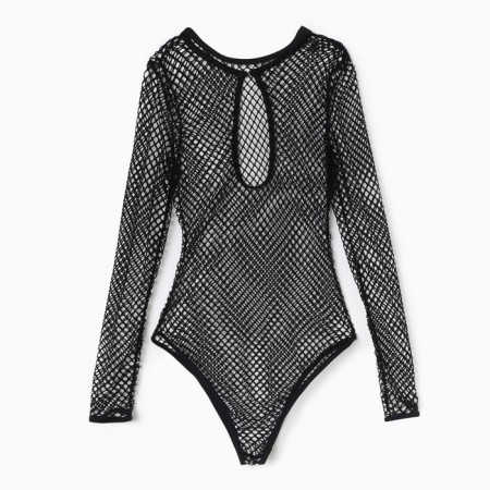 Swimsuit female adhesive minku color black, size 46-5