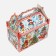 New Year. Gift box New Year's casket "Adventures begin" 21.2 x 12.3 x 22.6 cm.