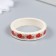 Adhesive tape Paper "Love" set 10 pcs width. 0.8 cm dl. 2 m 8.5x4x1 cm