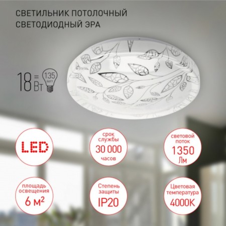 SPB-6-18-4K Syuzi lamp 18W 4000k-3