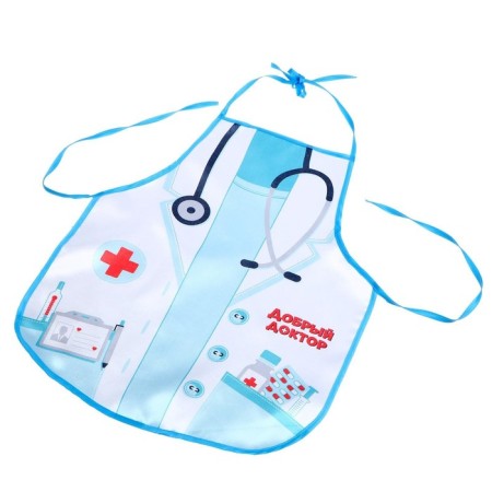The game set "Doctor Suitcase", 20 items, with apron-1