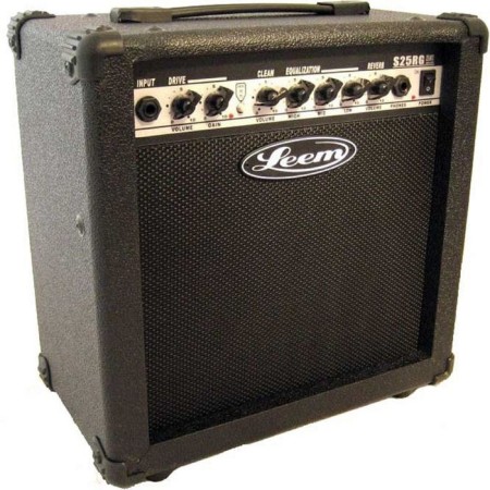 LEEM S25RG, 25 W, reverberation
