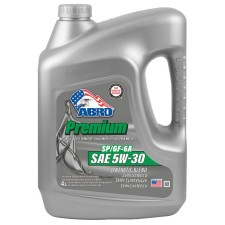 ABRO PREMIUM 5W30 SP, semi -synthetic, 4 liters