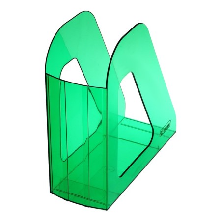 Paper tray Vertical Istanm "Favorite", tinted green, width 90mm-1