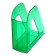 Paper tray Vertical Istanm "Favorite", tinted green, width 90mm