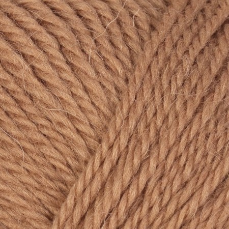 Yarn "Argentinean wool" 100% imported p/t wool 200m/100g (005 beige)
