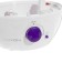 Air humidifier Luazon LHU-02, ultrasound, 2.4 l, 25 watts, white-violet