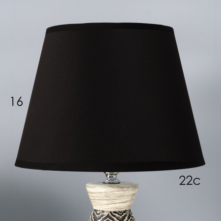 Traffic lamp with lampshade Risalux "Lina", E14, 40 W, 22.5 × 22.5 × 36 cm-3