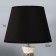 Traffic lamp with lampshade Risalux "Lina", E14, 40 W, 22.5 × 22.5 × 36 cm