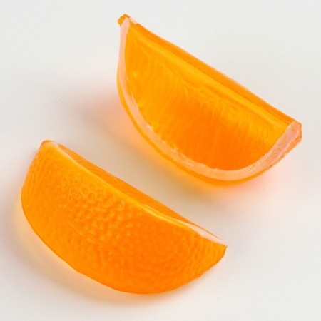 Figure for crafts and decor “Slopes Orange, Lemon”, set 4 pcs., Size 1 pc. - 5 × 2.3 × 3 cm-3