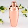 Stainless steel shaker, 700 ml, copper color