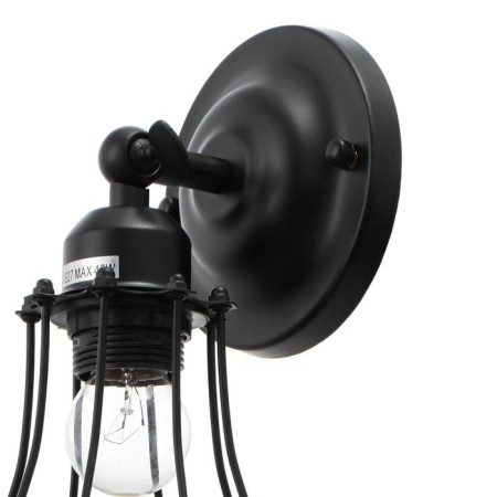 Sconces 2403167/1 E27 40W Black 12x12x29 cm-6