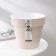 Kashpo for flowers with an insert "Porto", 2.4 liters, pearl color