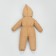 Combiason Children's Demicon Open Kinderlitto "Verti-2", height 80-86 cm, Caramel color