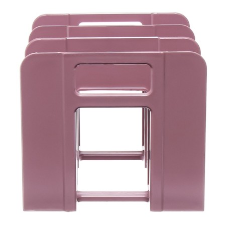 Vertical papers, 3 compartments, Erichkrause "Techno Manga", pink-2