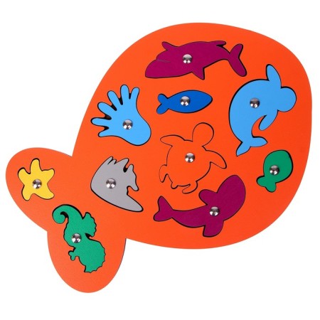 Magnetic fishing "Fish" mix-13