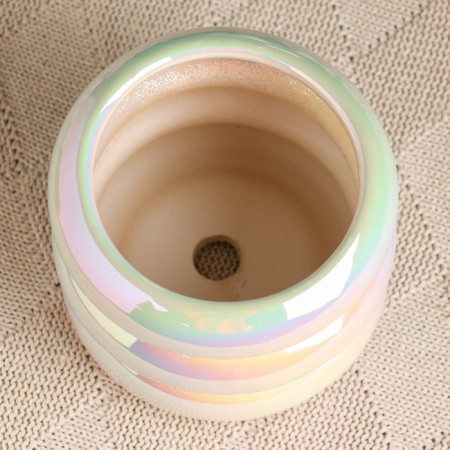 Pot "Hannana" 11x10cm, white-2