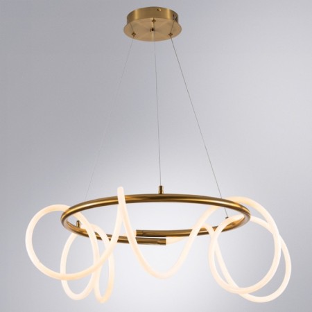 Klimt 40 cm chandelier, D 70 cm, 1x75W LED-1