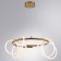 Klimt 40 cm chandelier, D 70 cm, 1x75W LED