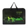 Folder with A4 handles, 340 x 245 x 45 mm, plastic, handle, ONICS PT-14 "Green Auto"