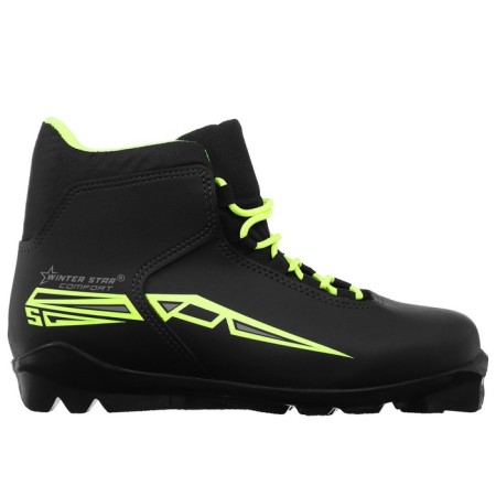 Ski boots Winter Star Comfort, SNS, p. 40, black/neon color-5