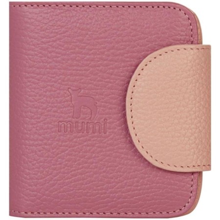 N/k wallet, button, pink color