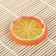 Funny piece of orange d-5 cm (packing 10 pcs, price for 1 pc)