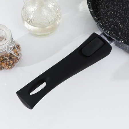 The frying pan “Elite”, d = 22 cm, removable handle, glass cover, anti -stick coating-2