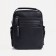 Male bag, black color