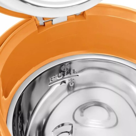 Thermopot KitFort KT-2511-2, 900 watts, 3.7 l, white-orange-5