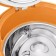 Thermopot KitFort KT-2511-2, 900 watts, 3.7 l, white-orange