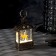 LED figure "Lantern with a deer" 7.5 × 14 × 4.2 cm, plastic, batteries AG13x3, glow warm white